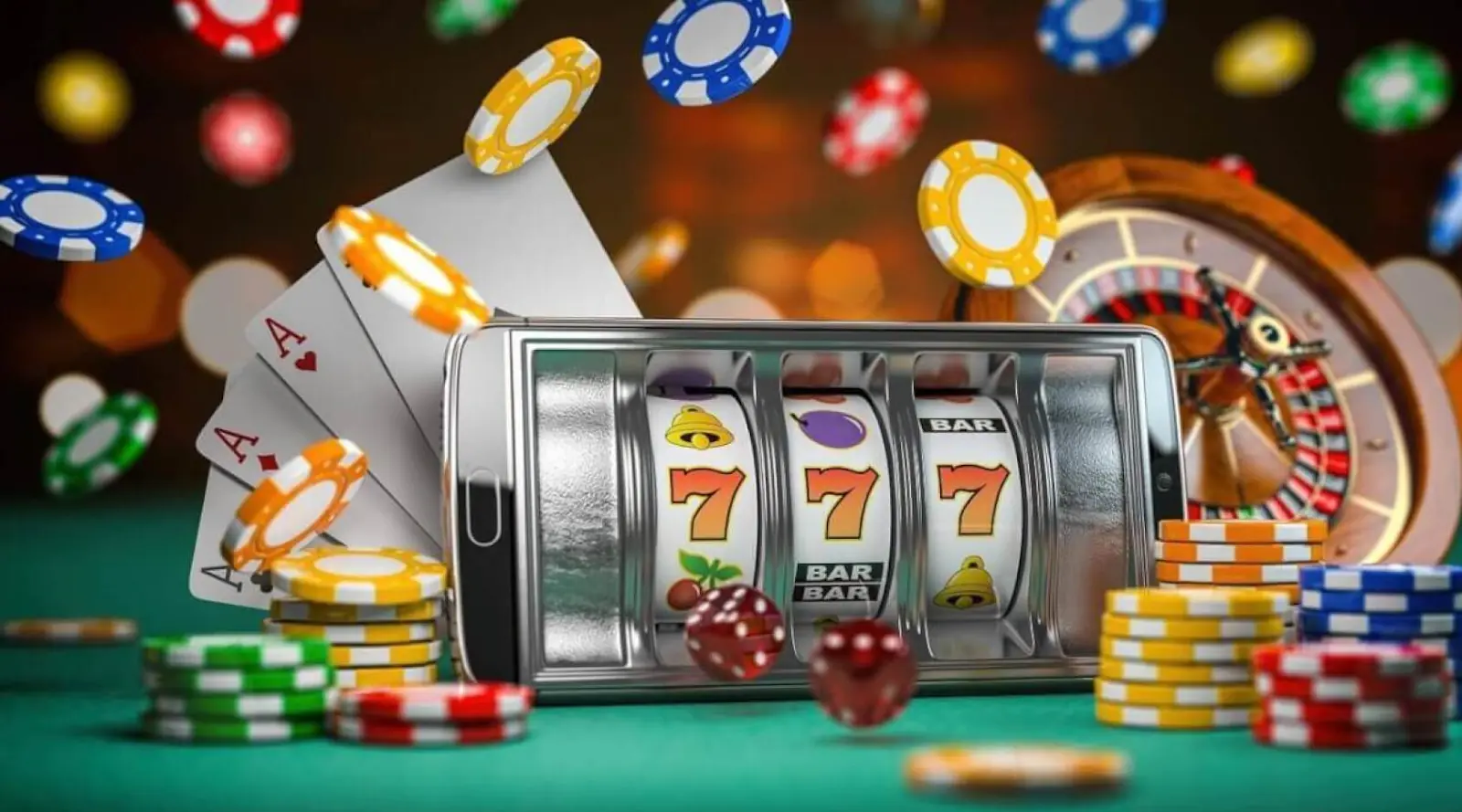 Unibet Spielangebot