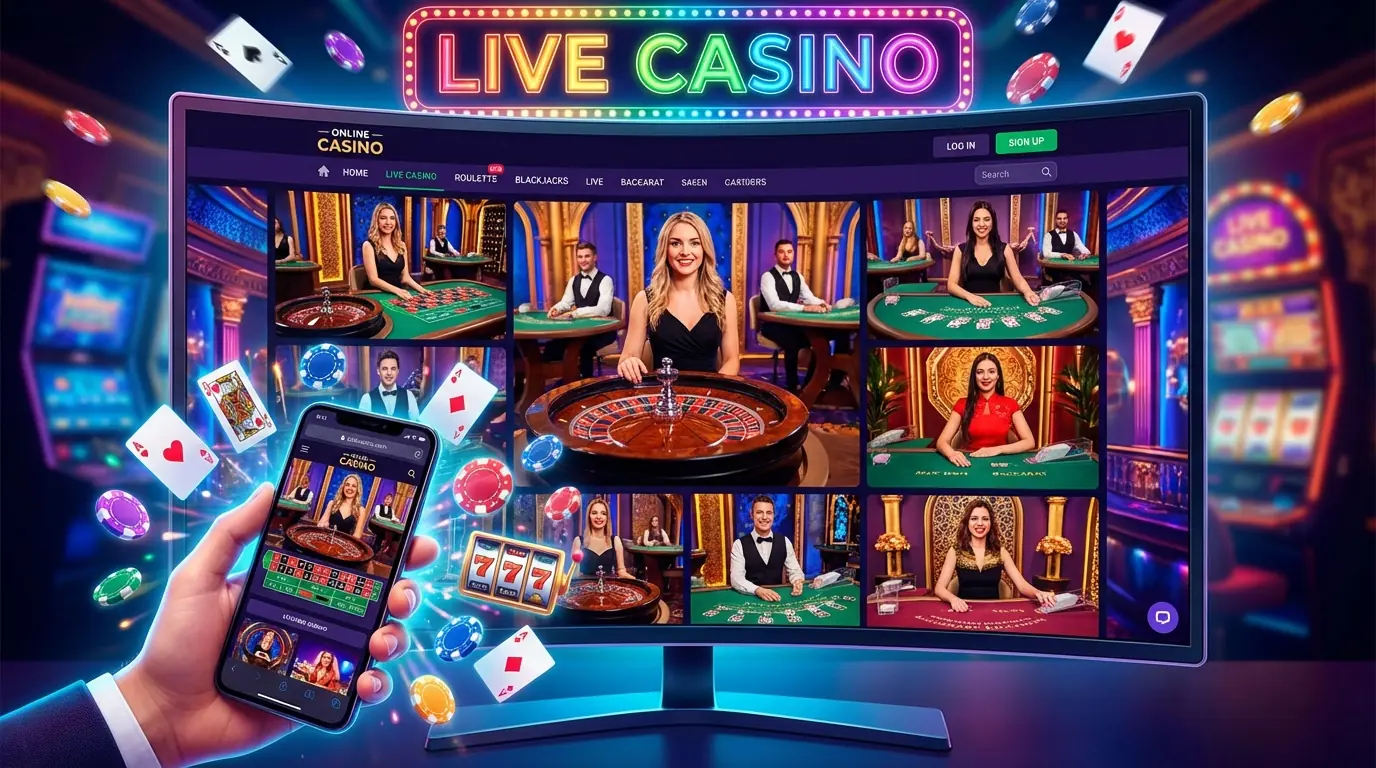 Unibet Live Spiele
