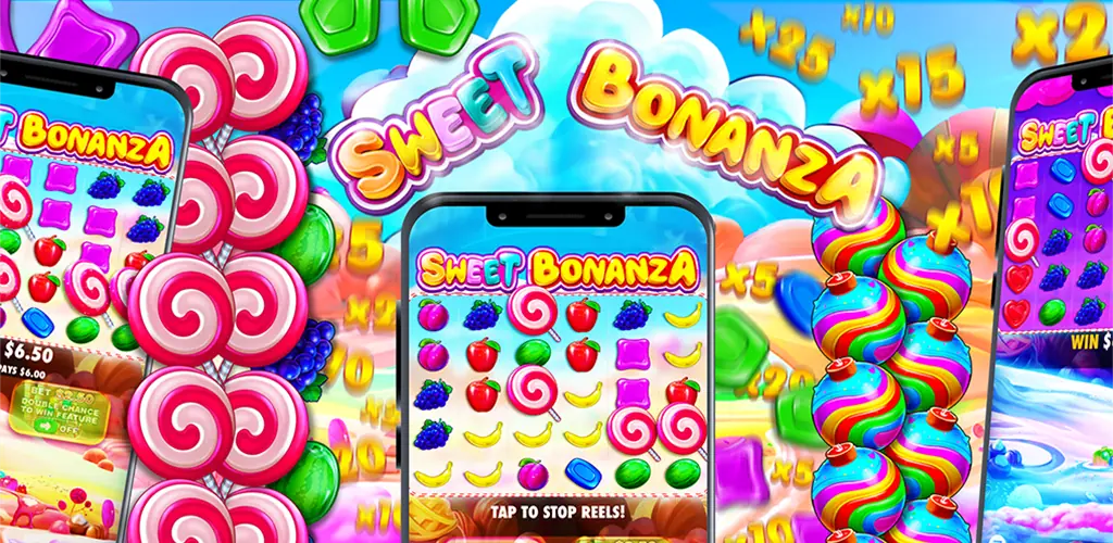 Unibet Sweet Bonanza Spiel